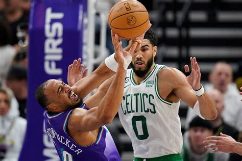 Celtics clinch playoff spot, but alarming issues persist in loss to Jazz